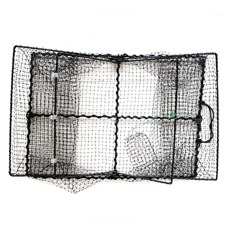 Multifilament Crab Trap Foldable Cast Net For Blue Crabs Crawdad Minnow Bait & Fish Nets For