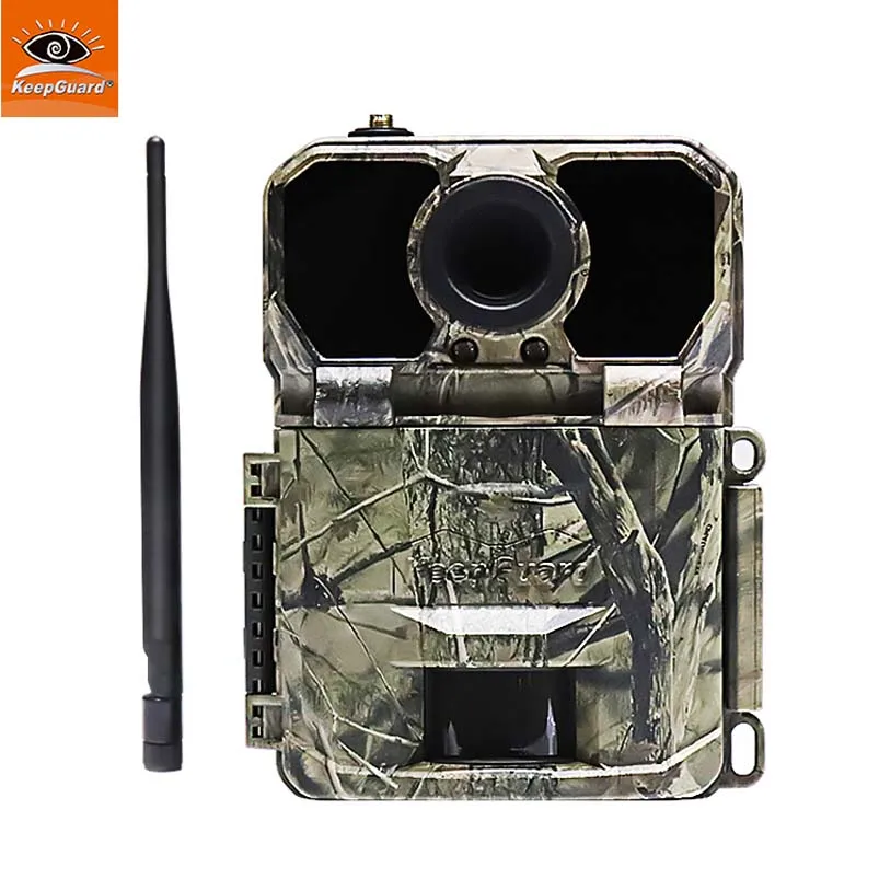 4g Wireless Trail Camera App Control Smtp Ftp Mms Ir Thermal Hunting