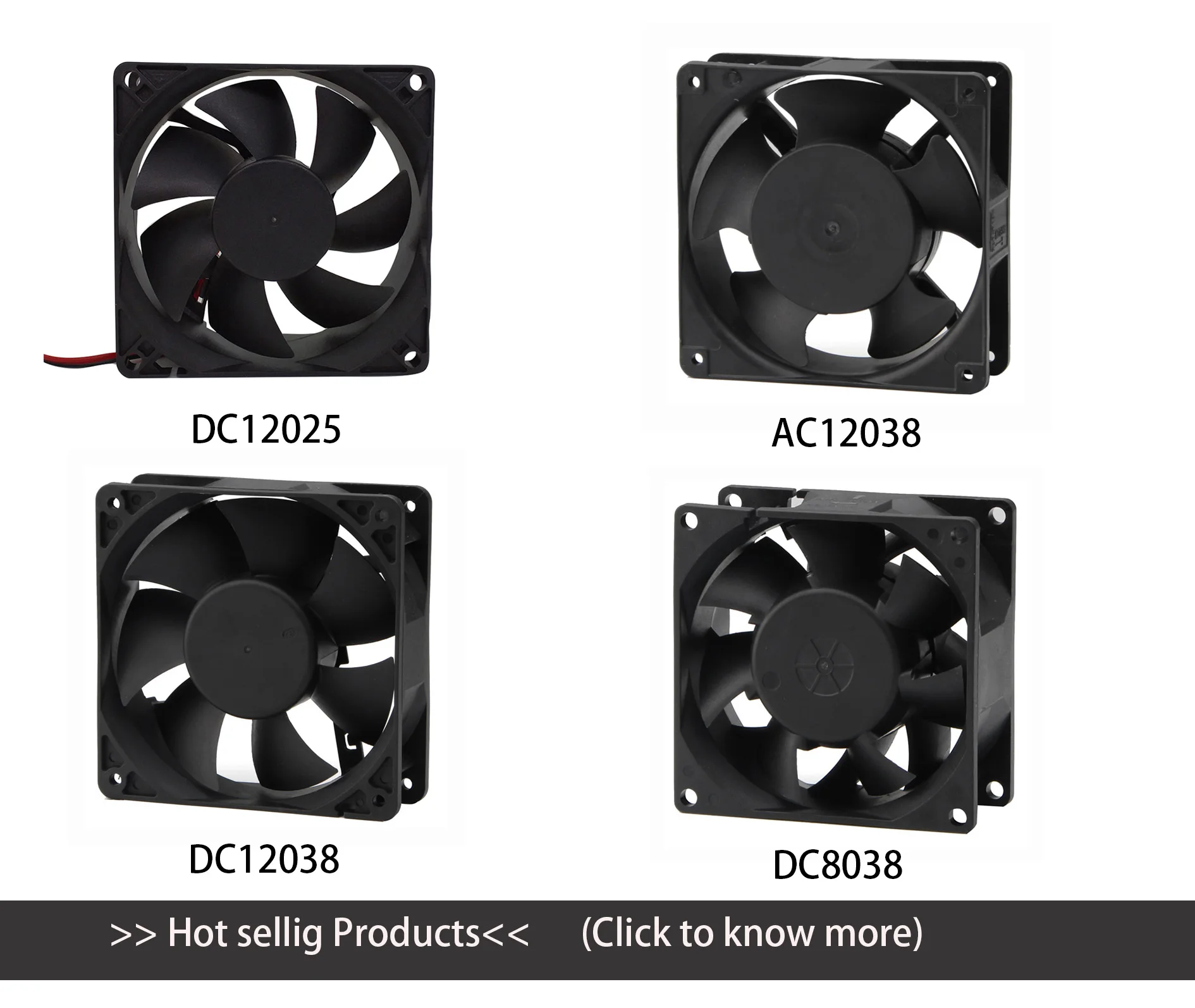 Custom 70mm Dc 12v Cooling Fan Cpu Cooler 12v 24v 70x70x25mm Dc