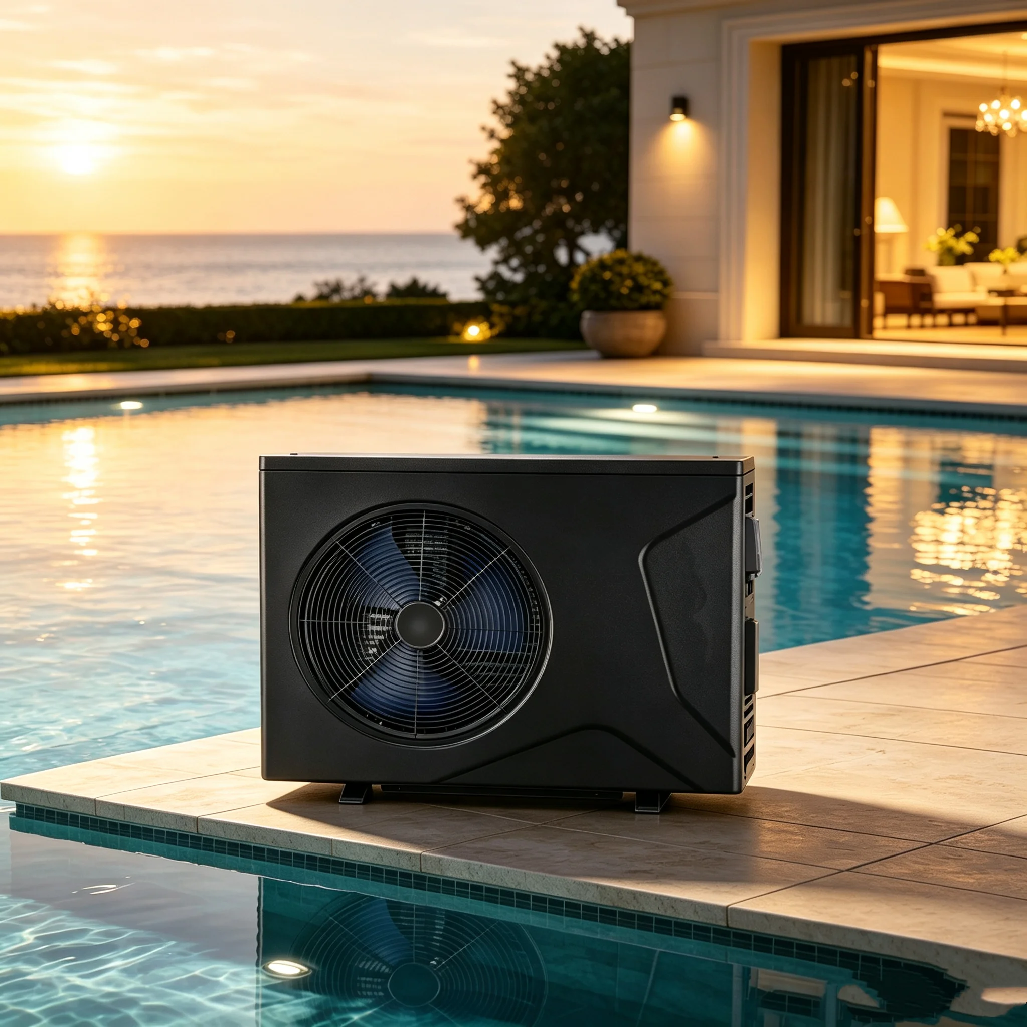 Source Pool Heat Pump, 30kW, 10 kW, Electric - detail 6