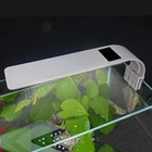 Senzeal Led Aquarium Lighting Super bright X9 Clip-on Slim Aquarium Lamp Fish LED 220V/110V Fish Tank LED Light Lamp