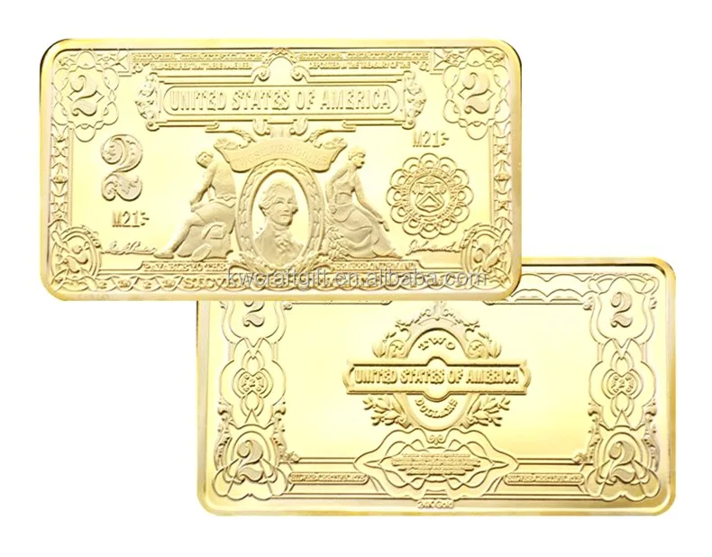 High Quality Commercial Custom Made Metal Gold Clad Plated Tungsten Bar