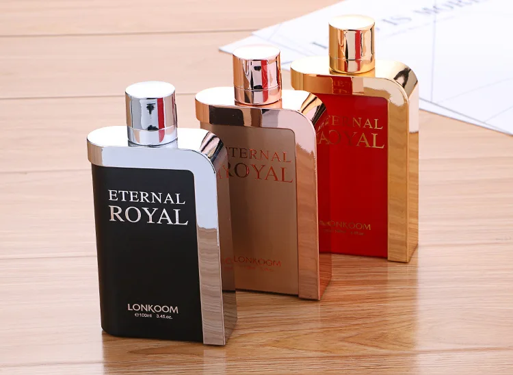 100ml Long Lasting Fragrance Men Pheromone Cologne Oil Perfume with Mini Bottle Male Parfum Glass Bottle
