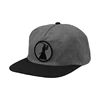 dropship custom embroidered patch unstructured canvas snapback caps with private label