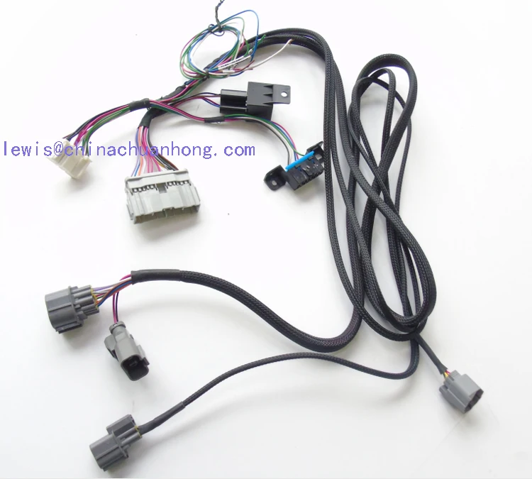 K Swap Engine Wire Harness For Honda Civic Ek 9900 Obd2b K Series