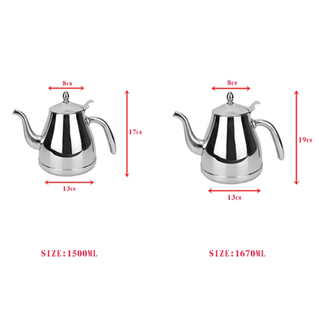 Stainless Steel Water Kettle