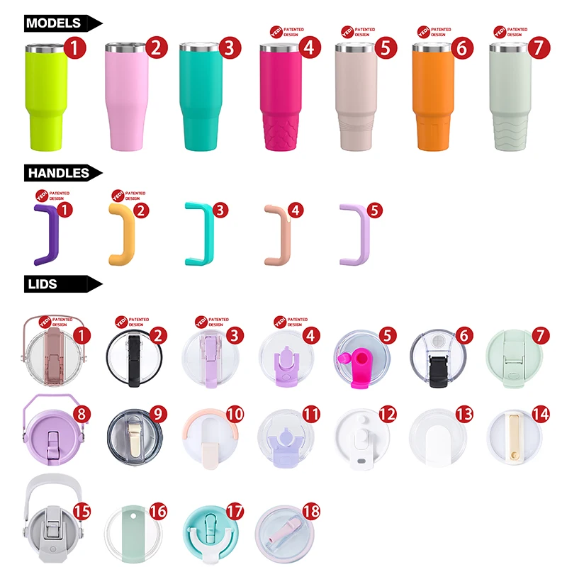 Custom Print Logo Stainless Steel 40oz Food Grade Material Travel Mug Tumbler Cup With Handle Straw for Daily Life manufacture