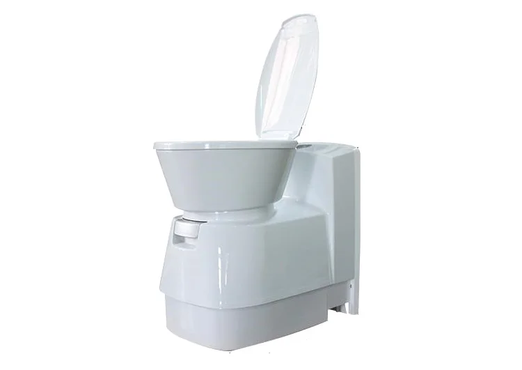 New Design Rv Toilet Electric Rotating Box Toiler For Rv Caravan ...