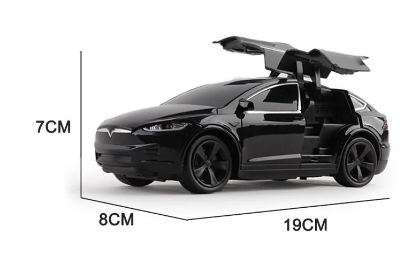 Tesla 124 Tesla Toy Remote Control Toy Car For Kids Radio Hobby Power