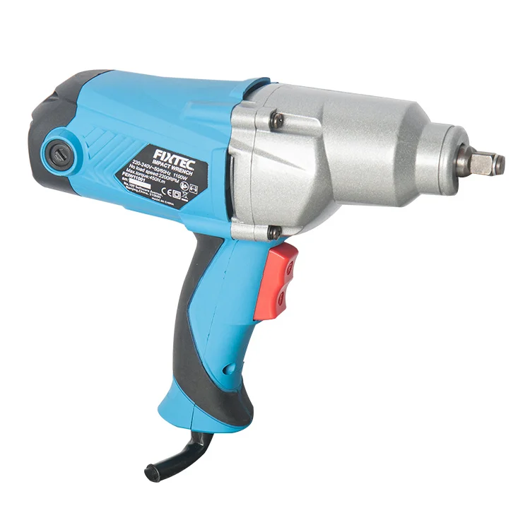 Fixtec 1100w Electric Wrench Adjustable Torque Mini 1/2 Inch Electric