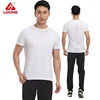 2019 Cheap high quality polyester round neck OEM logo men t shirts blank plain white t-shirts