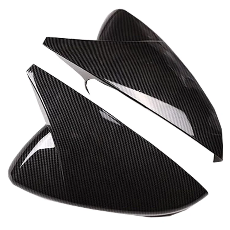 Car Rear View Side Mirror Molding Trim Mirror Cover For Mazda 3 Axela