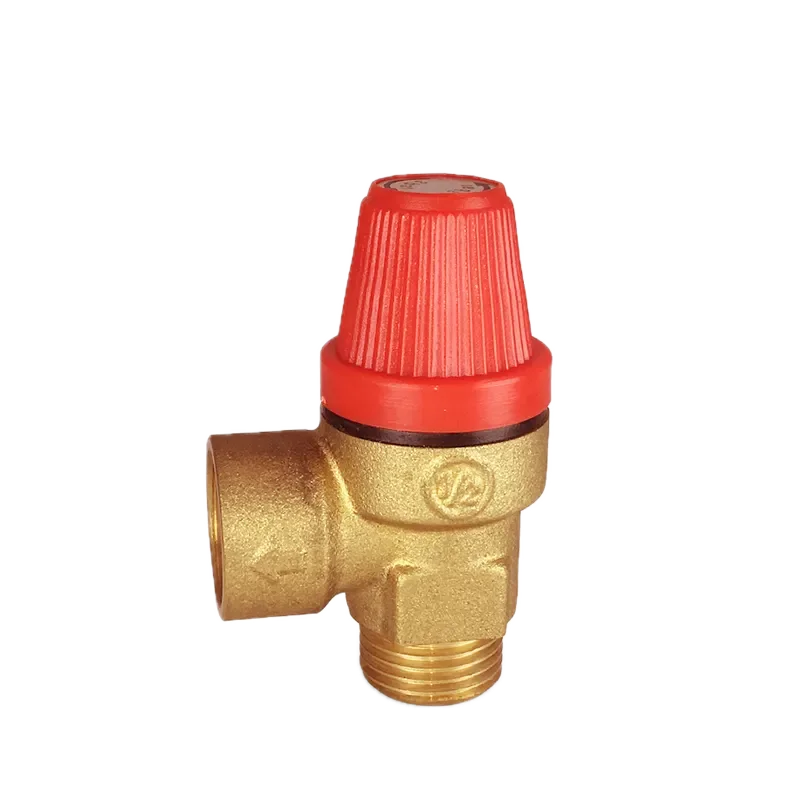 Custom Promotional Brass Reduction Safety Control Water Safety Relief