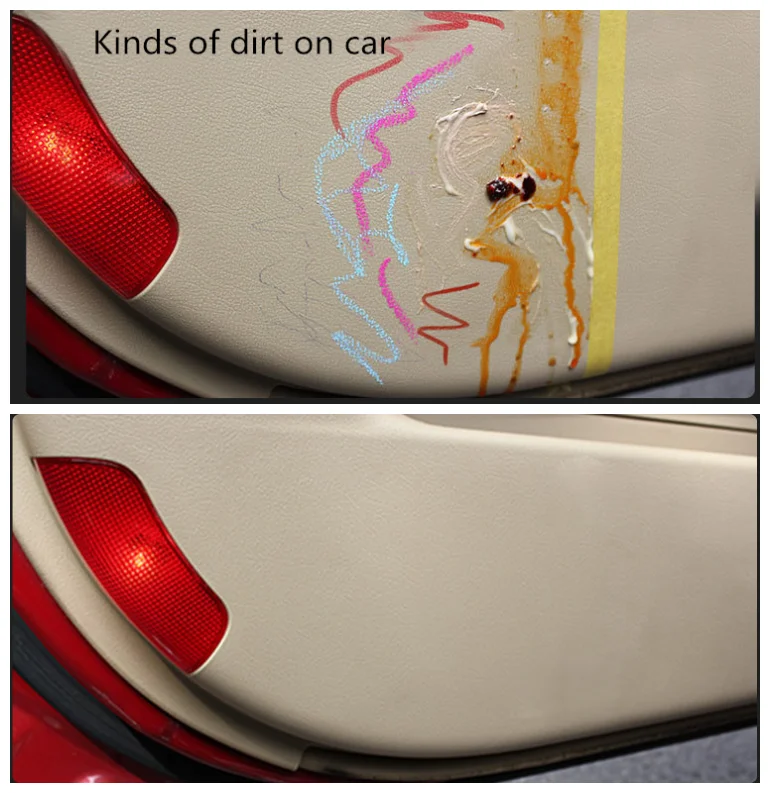 Sofa Foam Cleaner Spray 650ml Multi Purpose Fabric Cleaner & Wash Car