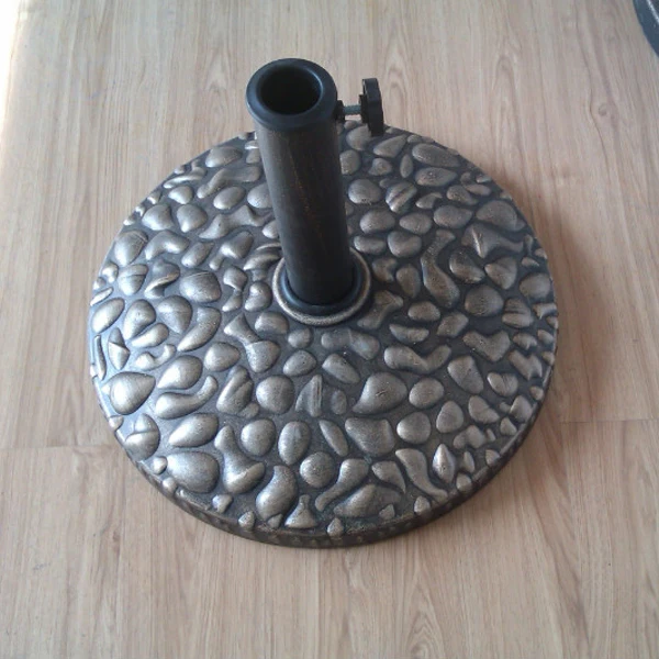 重型遮阳伞底座户外遮阳伞遮阳伞支架圆形伞架