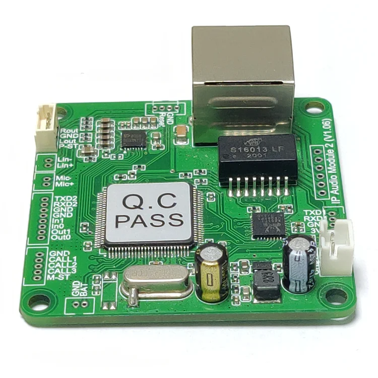 SINREY EA2101T Audio Broadcast Module Used for Intercom Broacast System ...