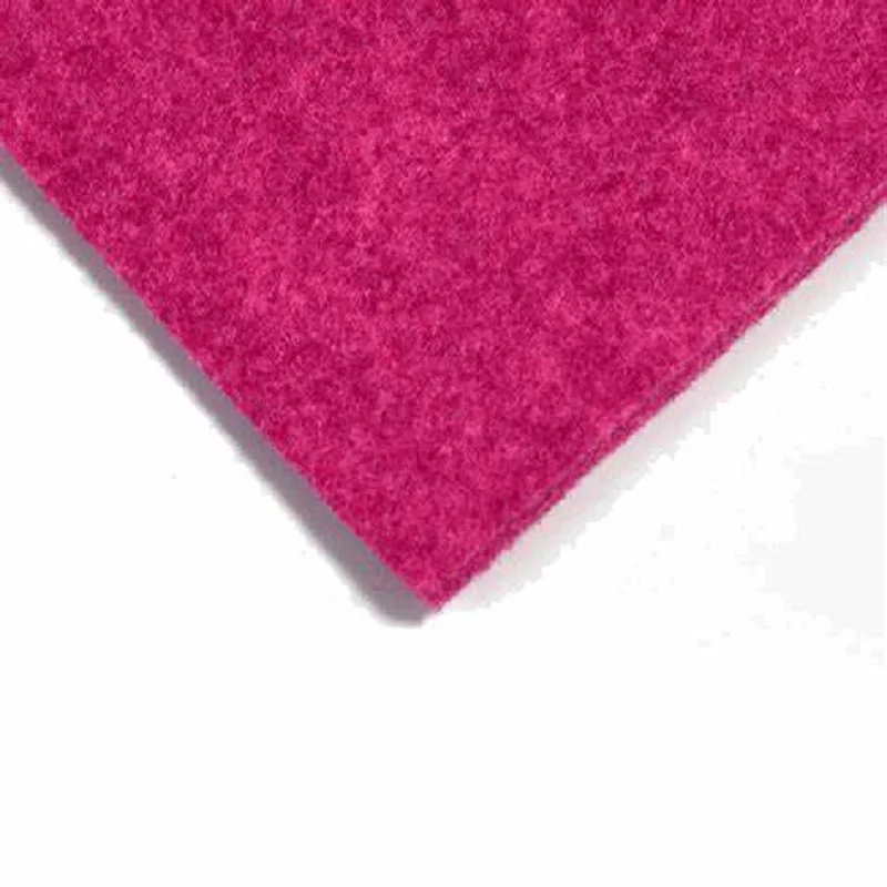 oem logo for you polyester coated needled felt