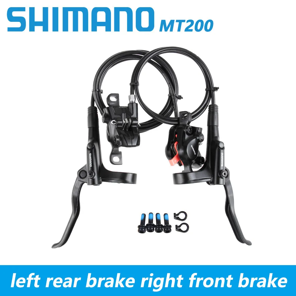 shimano mt200 hydraulic disc