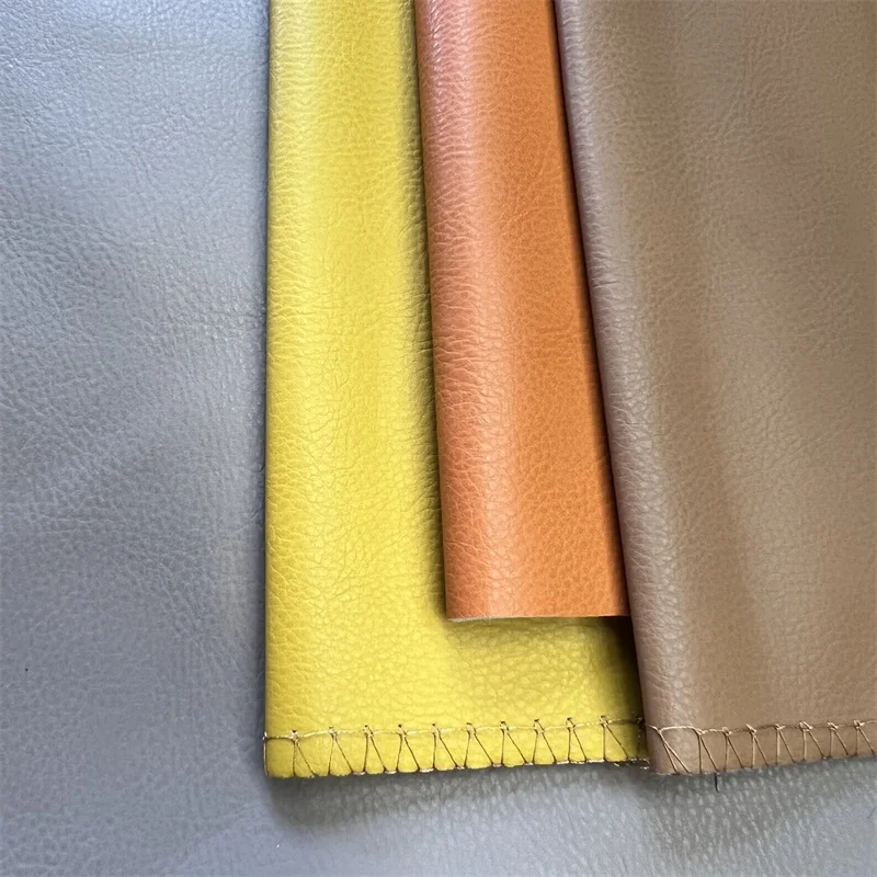 2022 Luxury Faux Leather Water Resistant Sofa Fabric Upholstery Home