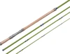 free shipping nano carbon switch salmon fly fishing rod