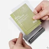 REAP Transparent New design acrylic table menu stand/pricing list