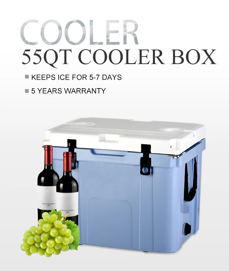 Fishing Ice Box Water Sport Heavy Duty Waterproof Jet Ski Cooler With