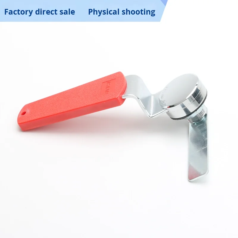 Lock MS812 MS172-2 Flat Handle Electric Box Cabinet Lock Turn Tongue Pull Handle for Decorations Cutting Processing supplier