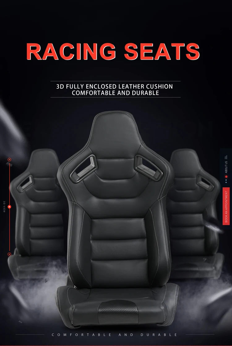 small autosport bucket seats exporter