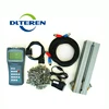 Low Cost Battery Power Supply Ultrasonic Flow Meter Adjustable Sensor/Random Combination Flow Day/Month/Year Accumulator