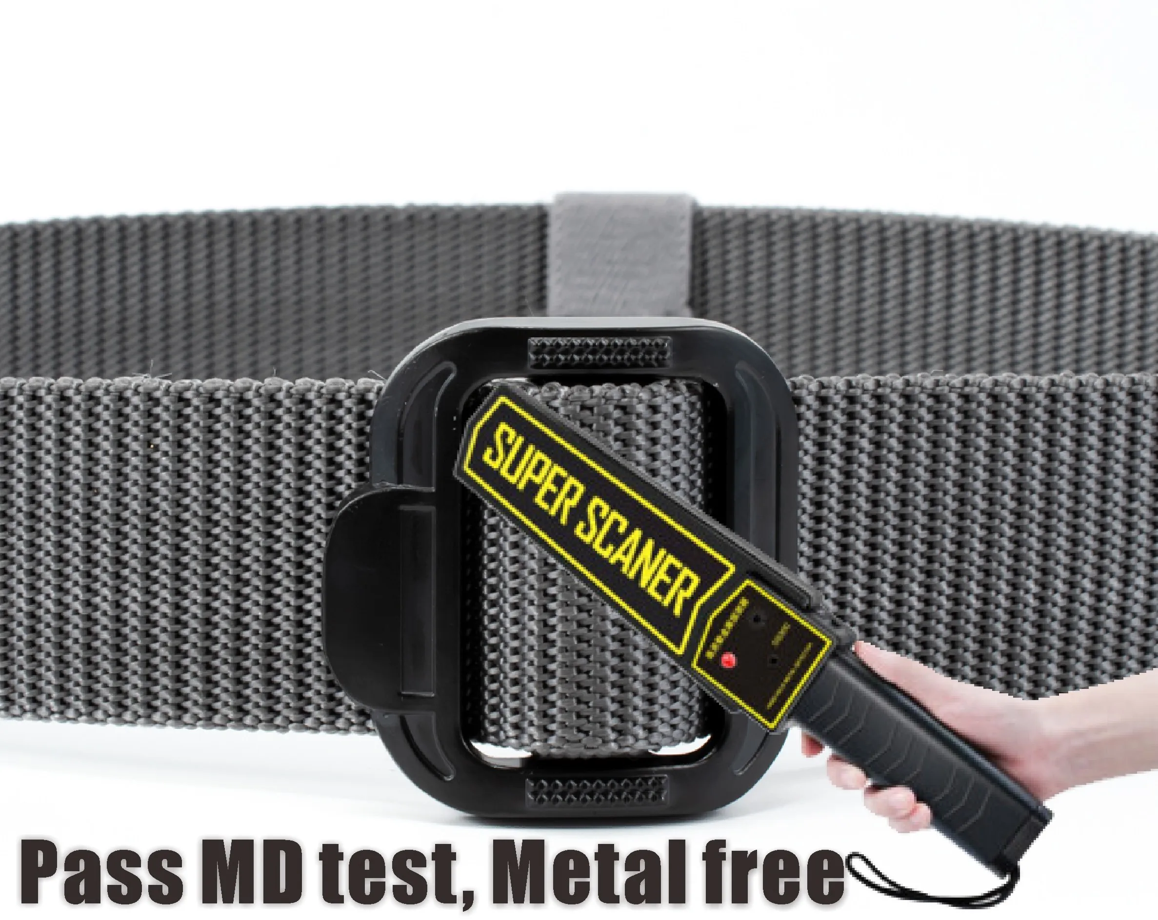 Blue 8316 Tactic Mens M Belt Canvas Gunbelt Tactical Nylon Belt With