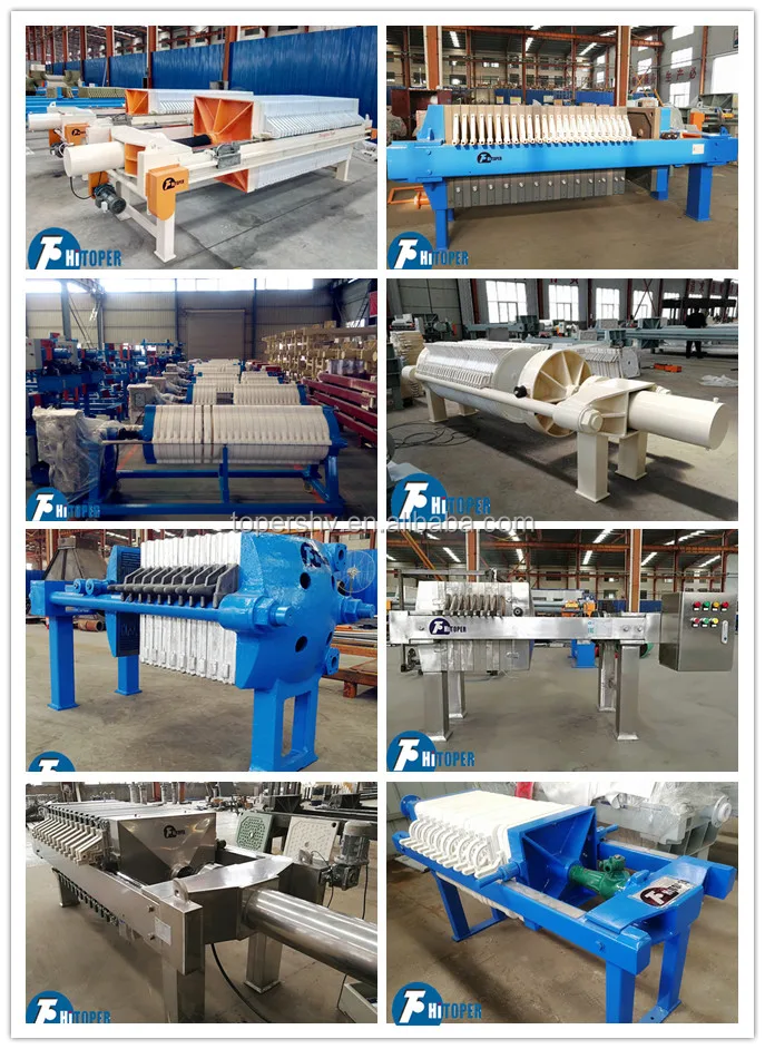 Dia.200mm Stainless Steel Filter Press Machine Hot Sale In The German