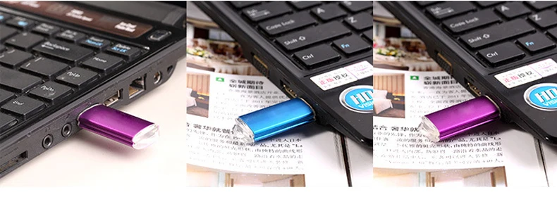 High Speed USB 3.0 Brand LOGO 16GB 32Gb 64 GB USB Flash Drives Pendrive USB Disk Style Card Material plastic - ANKUX.COM