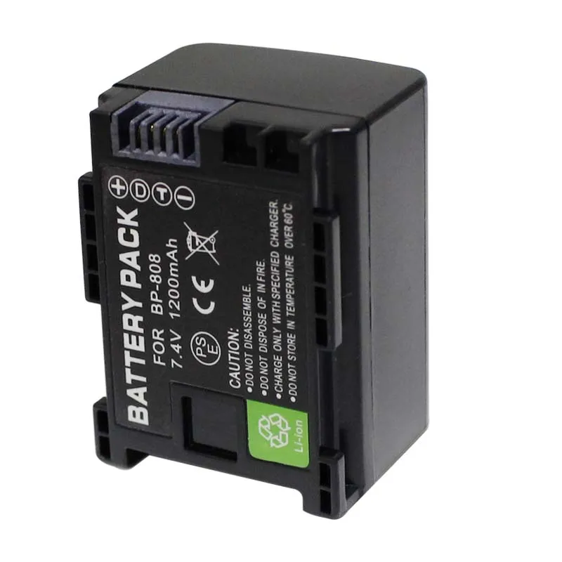 Li Ion Battery Pack For Canon Bp 808 Bp 809 Hf G10 M300 M306 Buy Bp 808 Camera Battery For Canon For Canon Fs10 Fs11 Fs100 Digital Camera Bp 807 Bp 809 Bp 819 Bp 7 Product On Alibaba Com