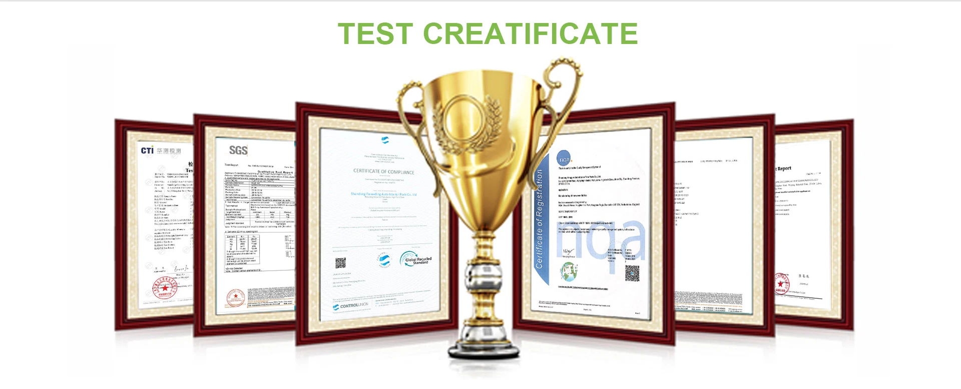 Shandong Exceeding Auto Interior Parts Co., Ltd. Nonwoven Materials, Polyester Acoustic Panel