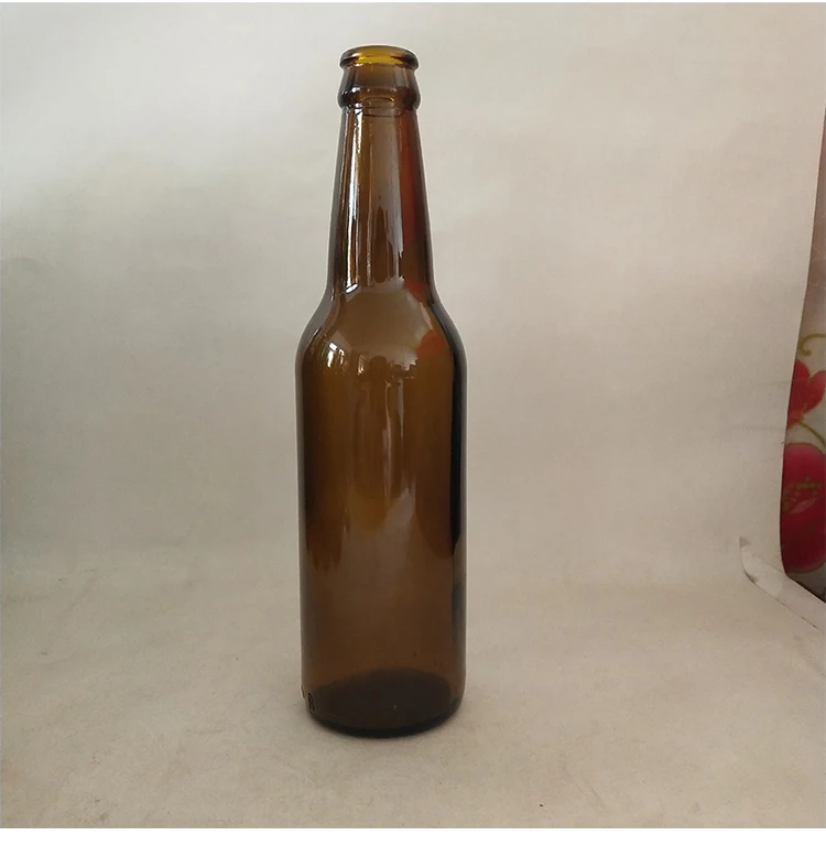 _05.jpg OF Custom Made Amber / Clear/ Green / Blue 250ml 330ml 500ml 600ml 1000ml Empty Glass Beer Bottle