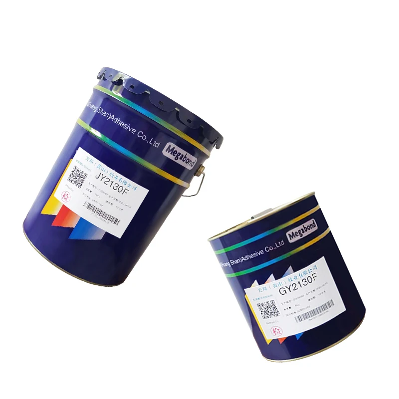 Jy2130f Solvent Based Pu Glue Insulation Material Use Fiber Laminating