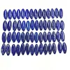 Natural Lapis left and right match Egg shape smooth polishing gemstone Wholesale