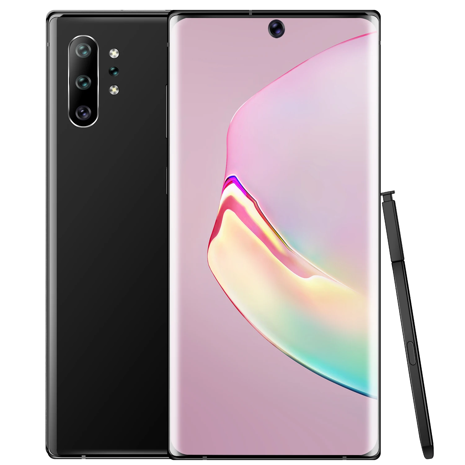 

Original Note 10 mobile phone,1 Piece, Gradation/black/white