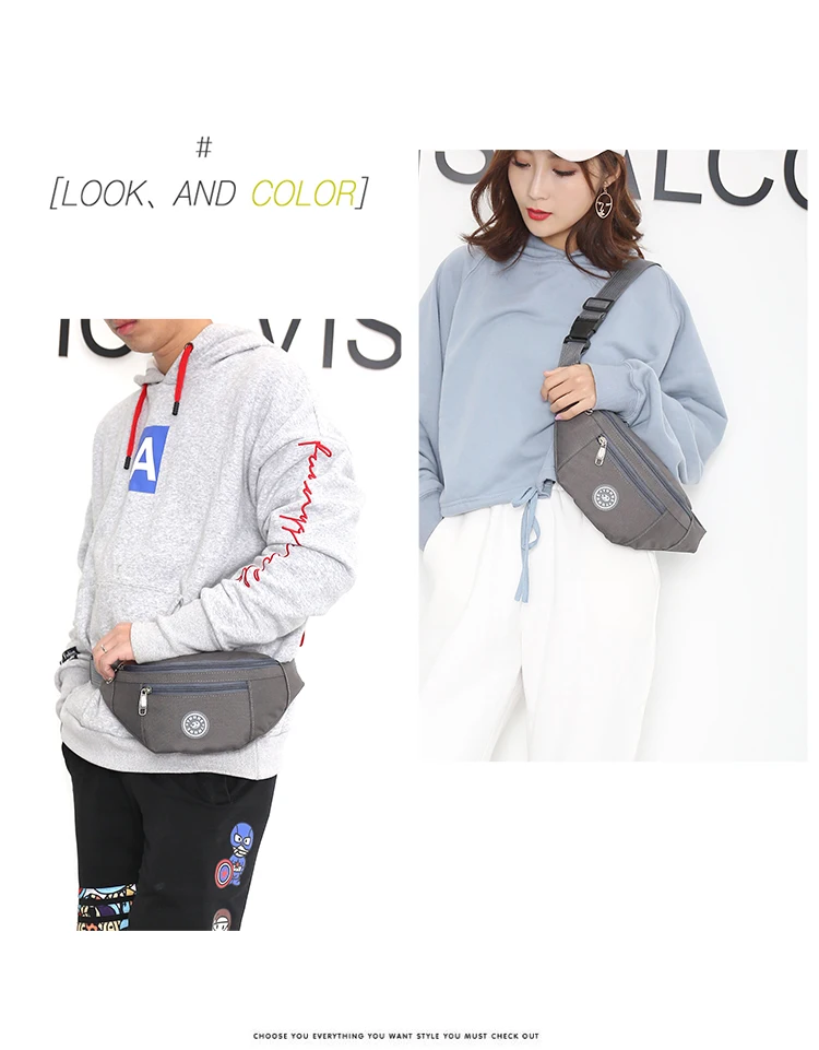 At stock hot sell waist bag Adjustable elastic sports waist  bag  China factory  fanny pack belt pouch running sports bum bag