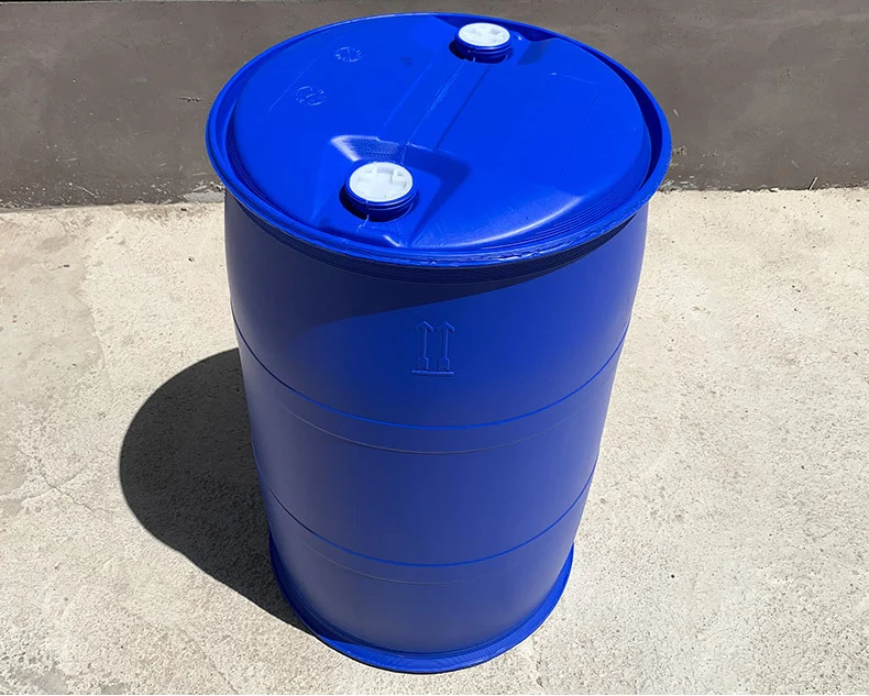 Plastic Barrel 200l Stackable Plastic Drum Food Grade 200 Litre Blue Plastic Drum Buy Plastic