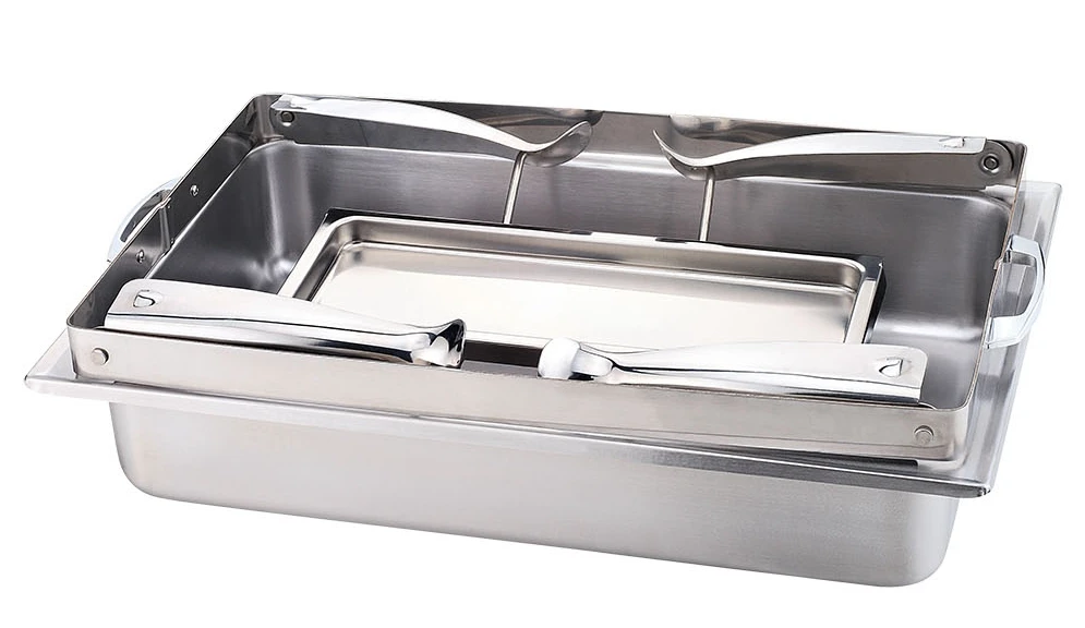 Folding Frame 9l Chafing Dish Buffer Food Warmer Catering