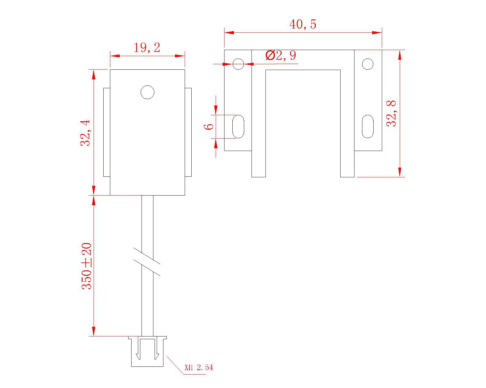 Noncontact Water Level Sensor Npn Liquid Level Controller Sensor Lls