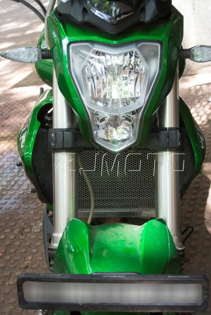 motorcycle off road radiator grille guard protection cover for