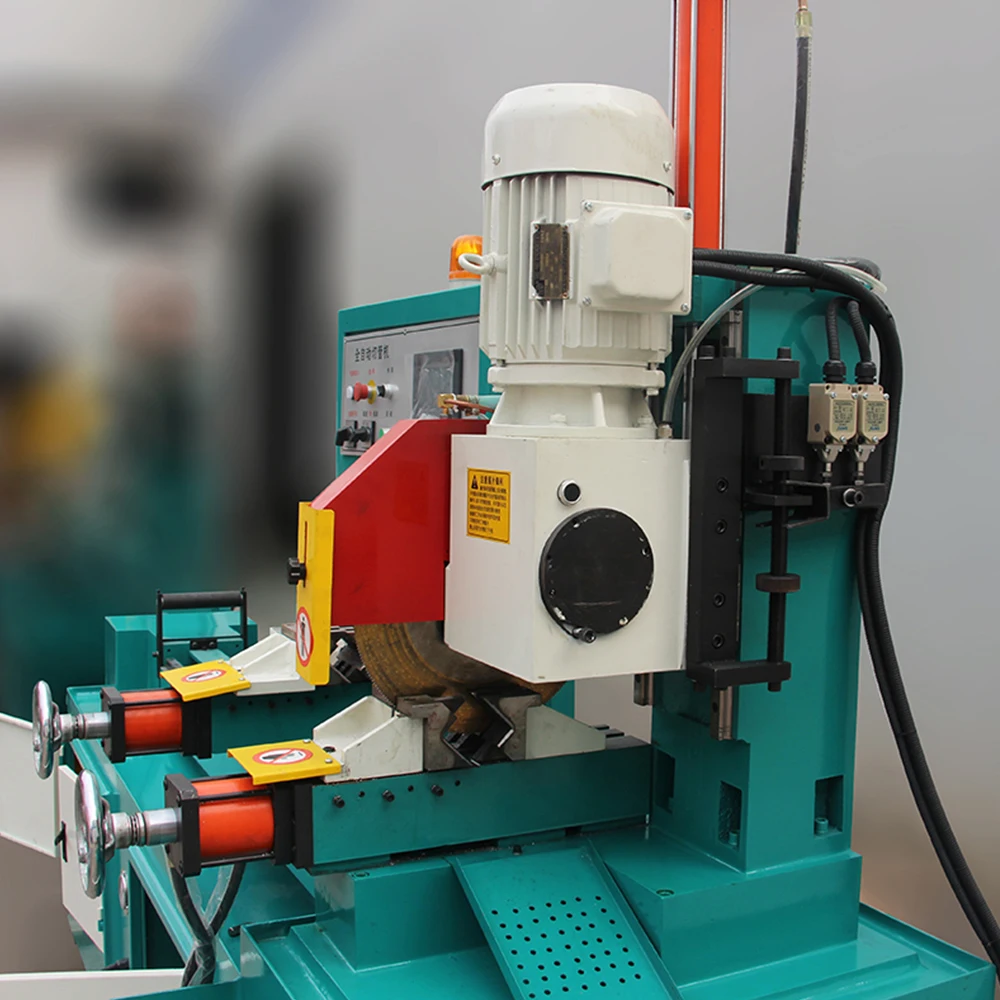 ss ms gi矩形圆管切割环锯机 - buy 管道切割circullar锯床,不锈钢切