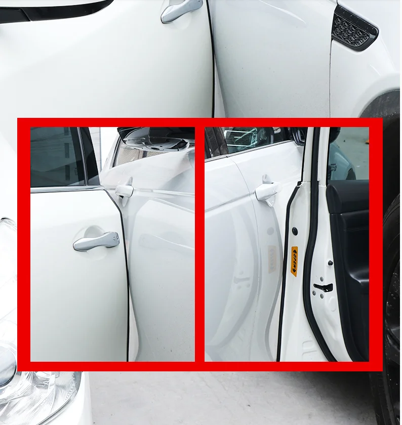 Car Door Rubber Seals Strip Car Window Rubber Seal Car Door Protection