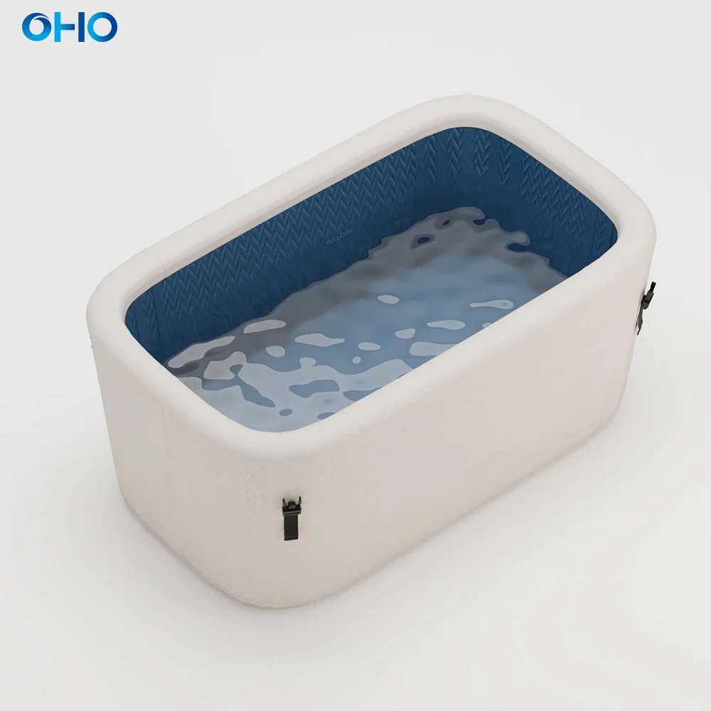 Wholesale of New Inflatable Ice Bath Tub Cold Plunge Ice Bath Compatible With Chiller Swimming Pool supplier