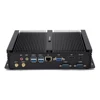 Fanless silent Core i3 i5 i7 mini desktop computer low power OEM service