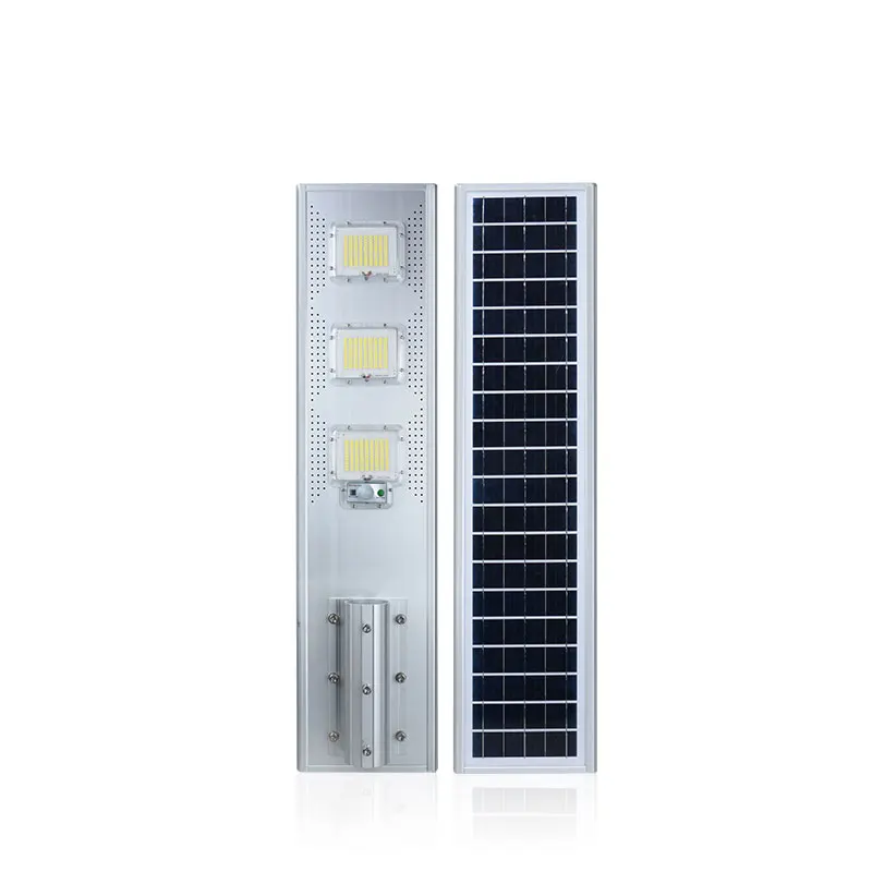 New Brightest All in One Solar Lighting Smart 60watt 120watt LED solar Street Lighting