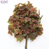 2019new high quality artificial tree leaves the maple leaf for simulatiom outdoor tree plastic green plant