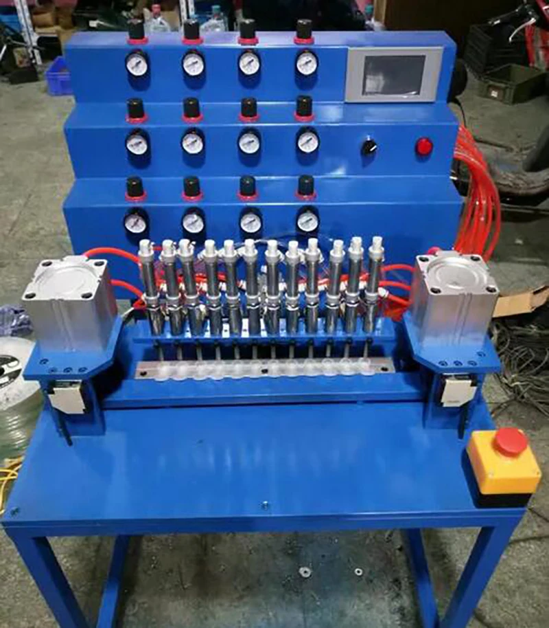 Automatic Watercolor Bottles Joint Filler Machine Paint Filling Packing